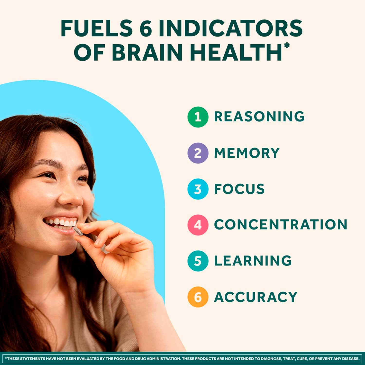 NEURIVA Plus Brain Supplements for Memory and Focus, Clinically Tested Nootropics Neurofactor and Phosphatidylserine, with Vitamin B12