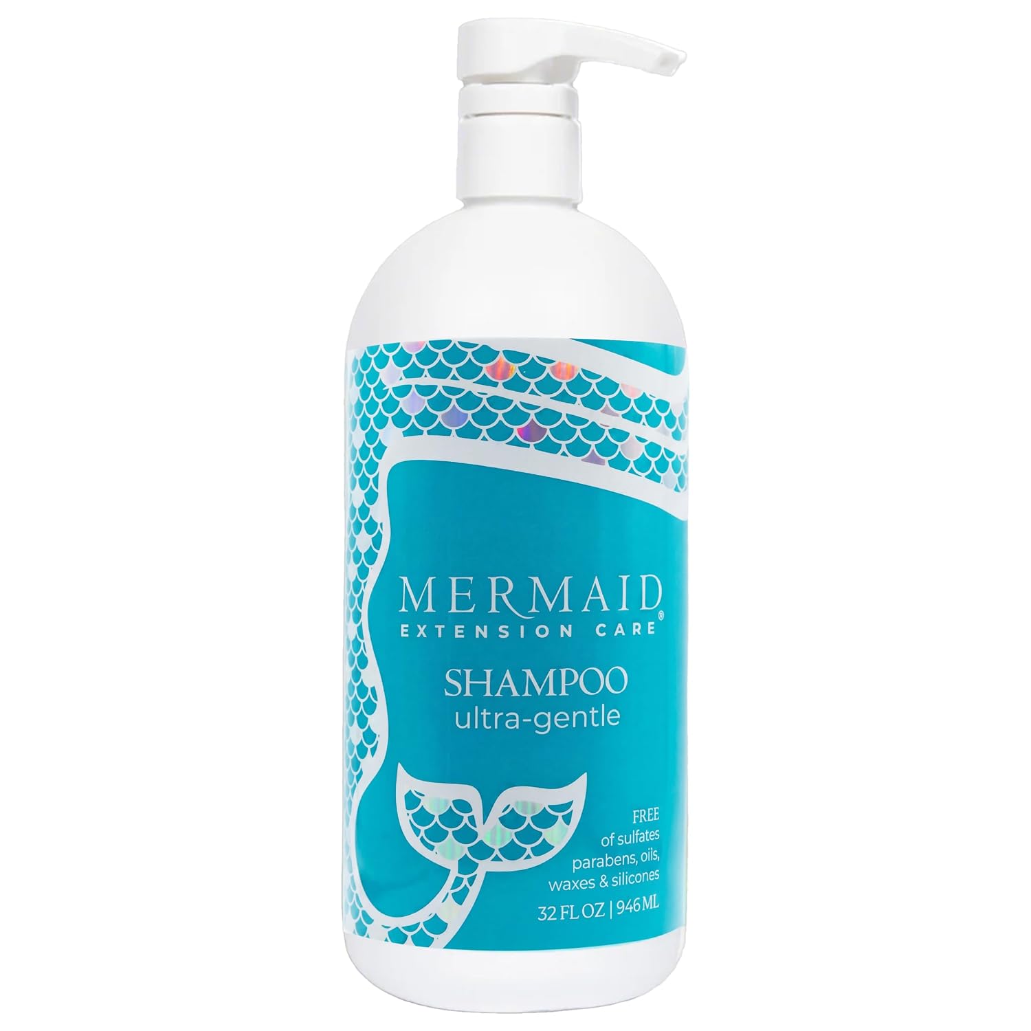 Shampoo for Hair Extensions, Sulfate-Free, 32 Fl Oz