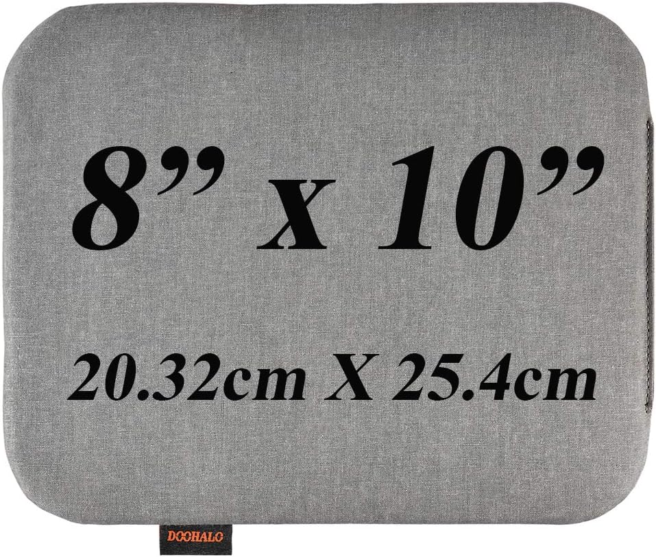 DOOHALO Heat Press Mat for Cricut Easy Press Craft Iron-on Mat for Power Heat Press Machine for Craft Vinyl Ironing Insulation Transfer T Shirts and