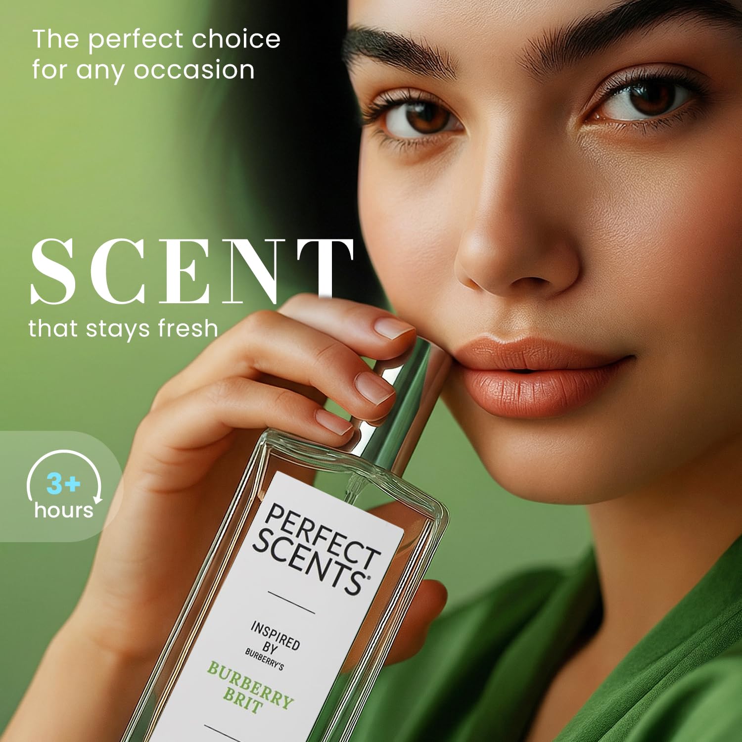 Perfect Scents Fragrances, Inspired by Juicy Couture's Juicy Couture, Women’s Eau de Toilette, Vegan, Paraben-Free, Phthalate-Free, Never Tested on Animals, 2.5 Fluid Ounces