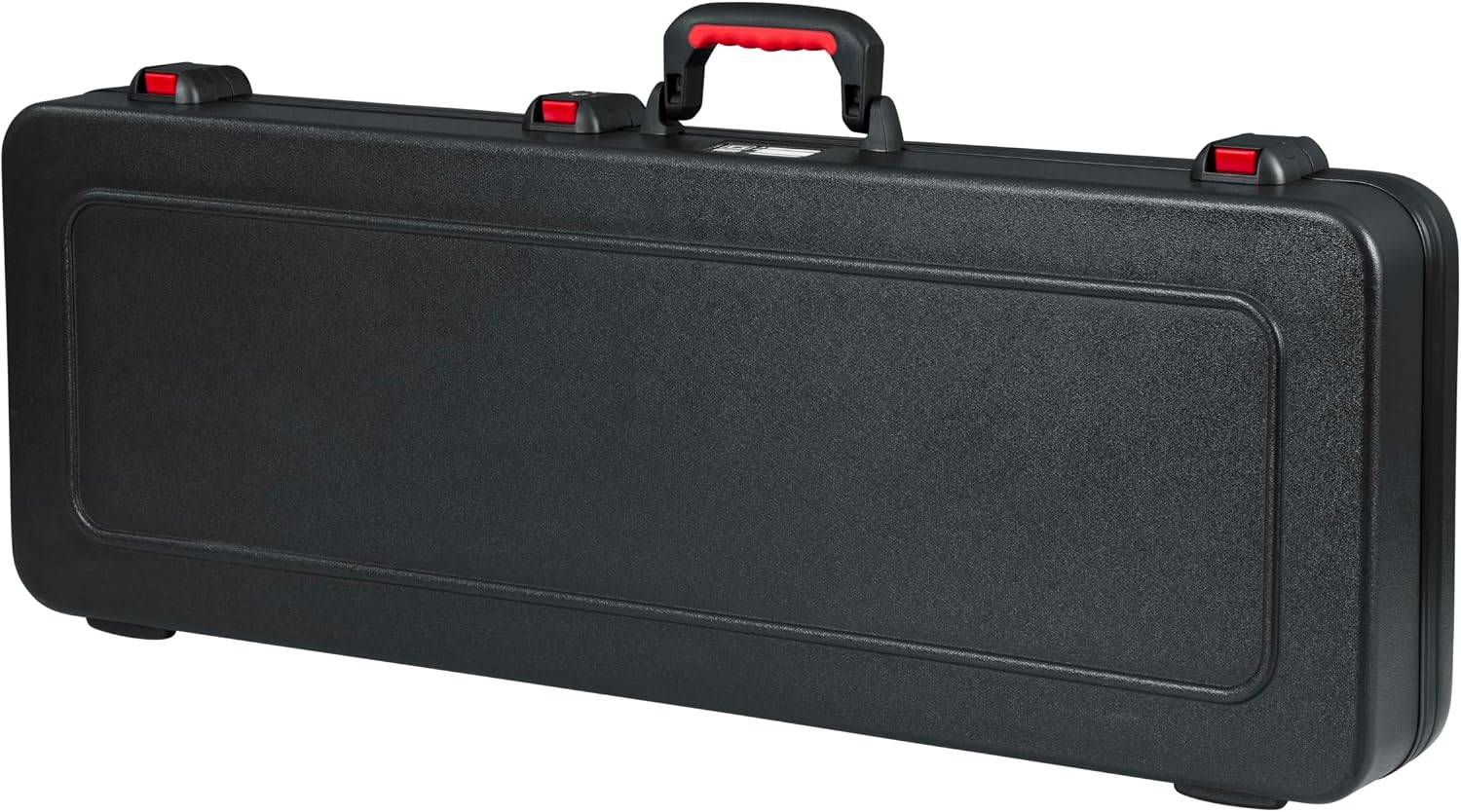Gator Cases Molded Flight Case For SG Style Double Cut Away Guitars With TSA Approved Locking Latch, (GTSA-GTRSG)
