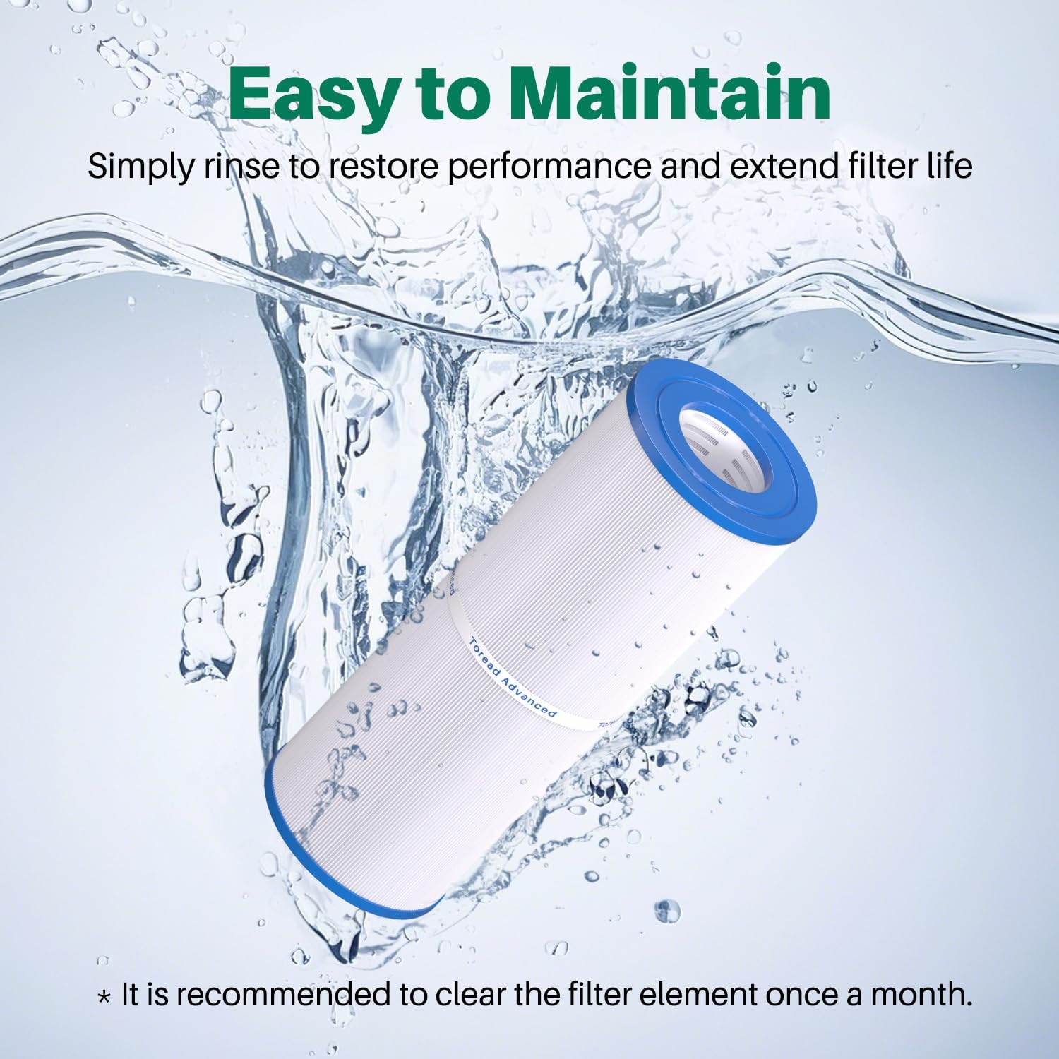 C-4950 Spa Filter Replaces Pleatco PRB50-IN, 373045, Jacuzzi J200, 2Pack