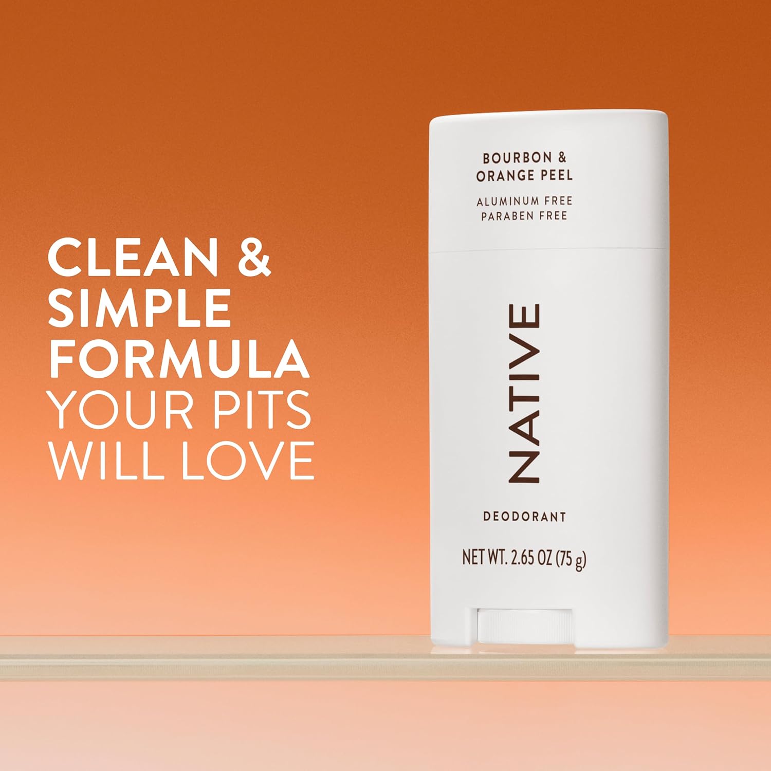 Native Deodorant Contains Naturally Derived Ingredients, 72 Hour Odor Control, Deodorant for Women and Men, Aluminum Free, Eucalyptus & Mint 2.65oz