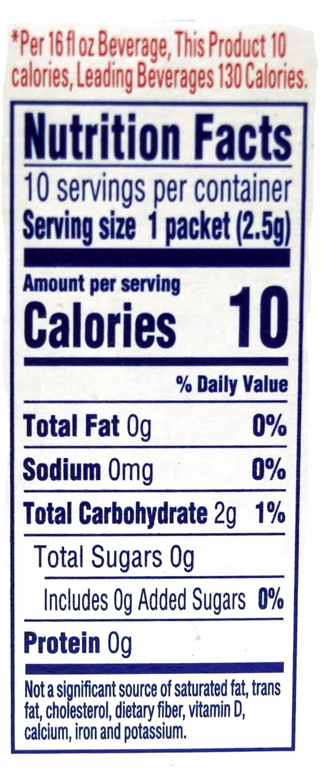 Crystal Light Powdered Drink Mix, 120 On-the-Go Pkts, Wild Strawberry