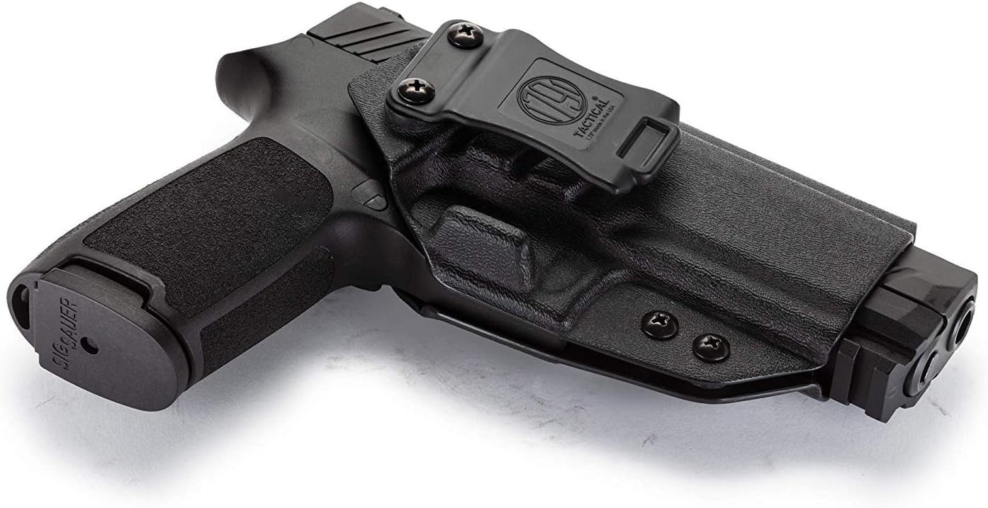 1791 GUNLEATHER SIG P320 Kydex Holster - Premium Kydex Right Hand IWB Gun Holster fits Sig Saur P320 Compact & Full Size - Perfect for Concealed