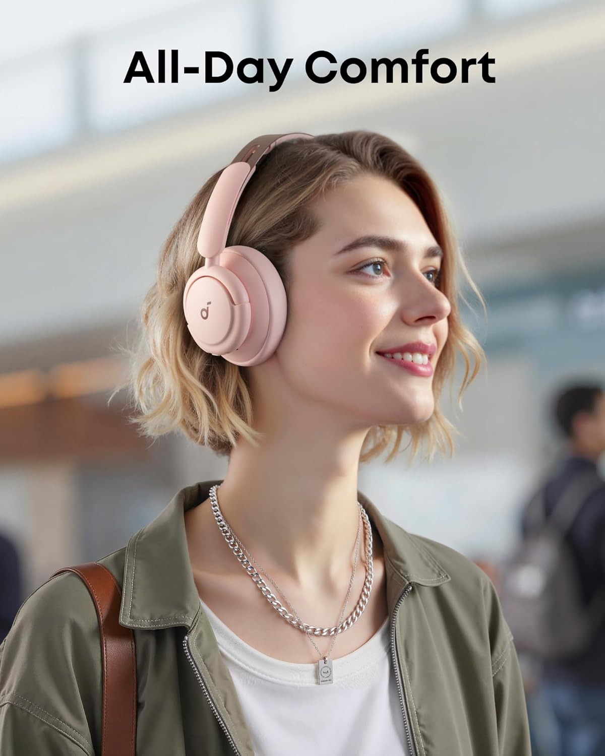 Soundcore by Anker Q30 Hybrid Active Noise Cancelling Headphones, Black