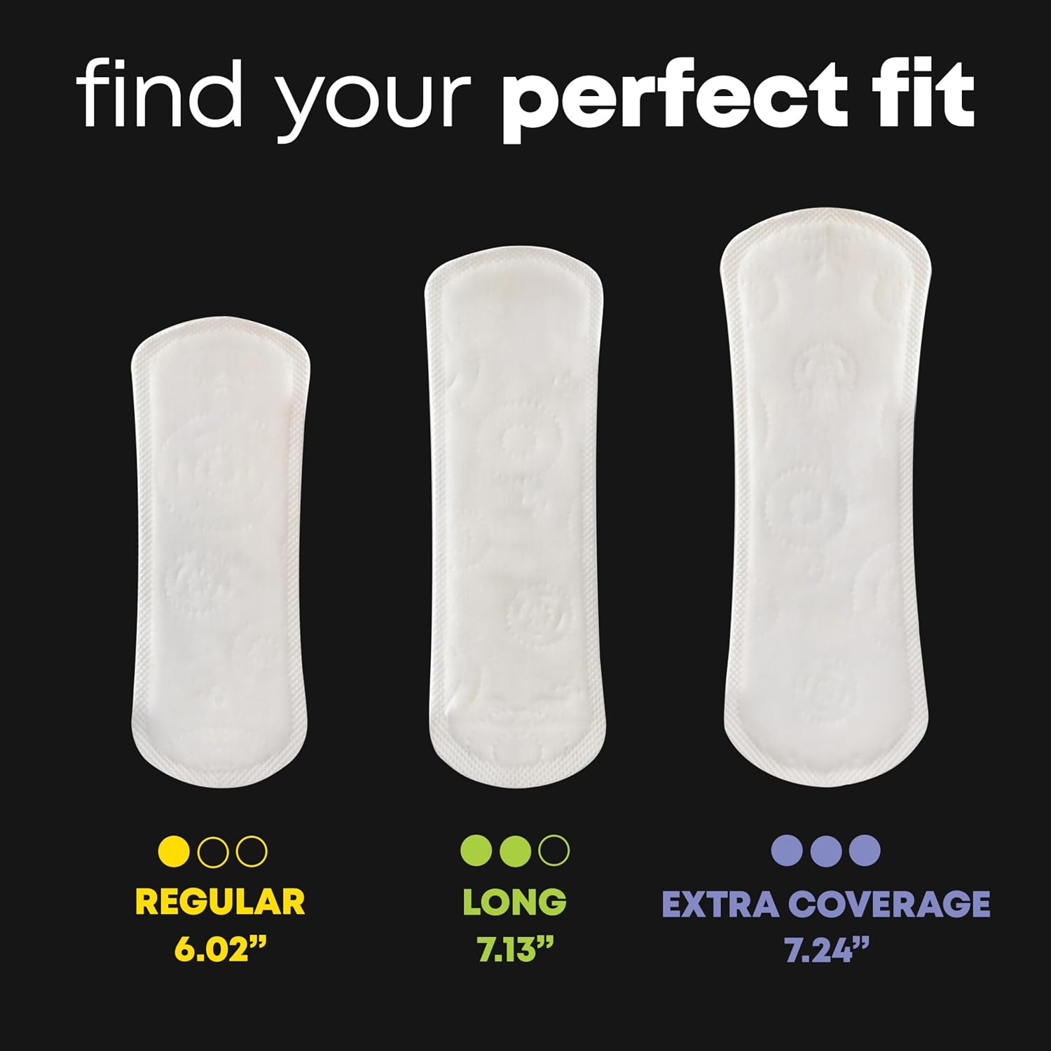 U by Kotex Clean & Secure Panty Liners, Light Absorbency, Regular Length, 516 Count (4 Packs of 129) (Packaging May Vary)