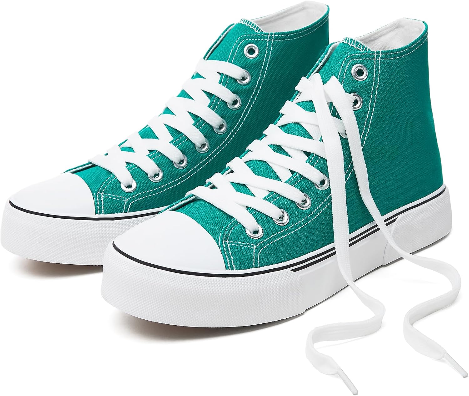 hash bubbie High Top Canvas Sneakers Fashion Walking Shoes