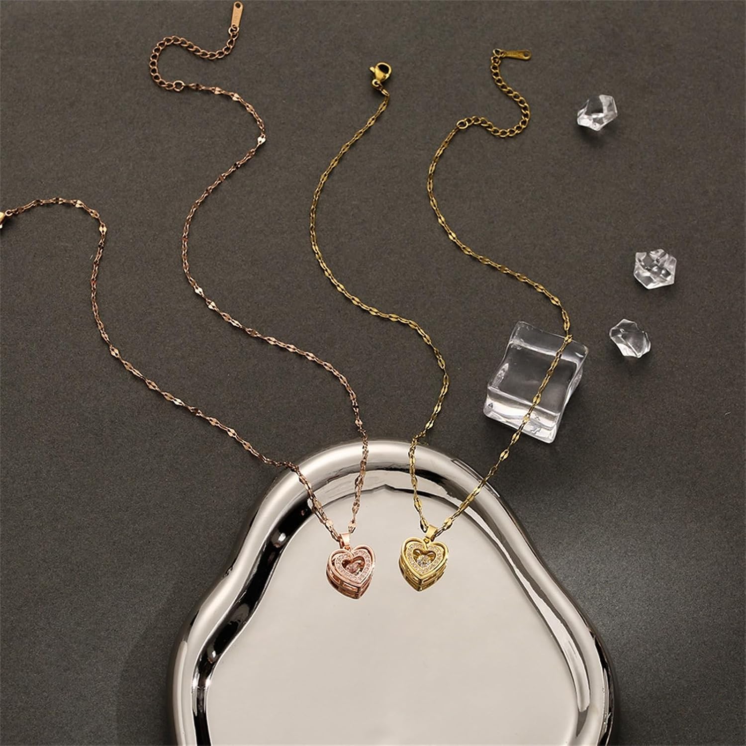 My+Orders with Amaon 14K Gold Necklace for Women Clearance Items+Haul Store Haul Store Clearance Warehouse Deals Sterling Silver Diamond Zircon