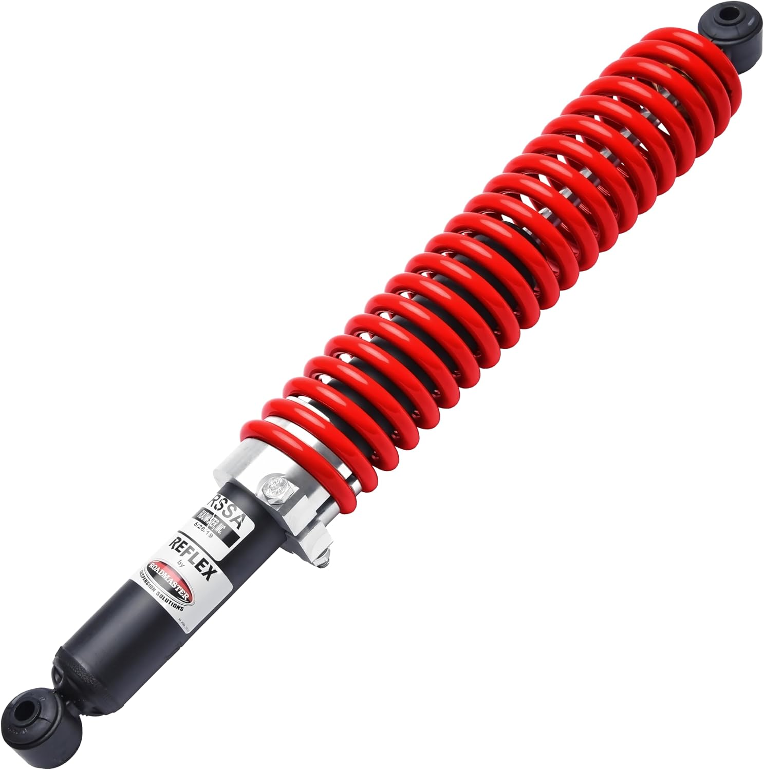 Roadmaster RSSA Reflex Steering Stabilizer Compatible with Cutaway & Class A Motorhomes | Requires RBK Mounting Kit (Sold Separately) for