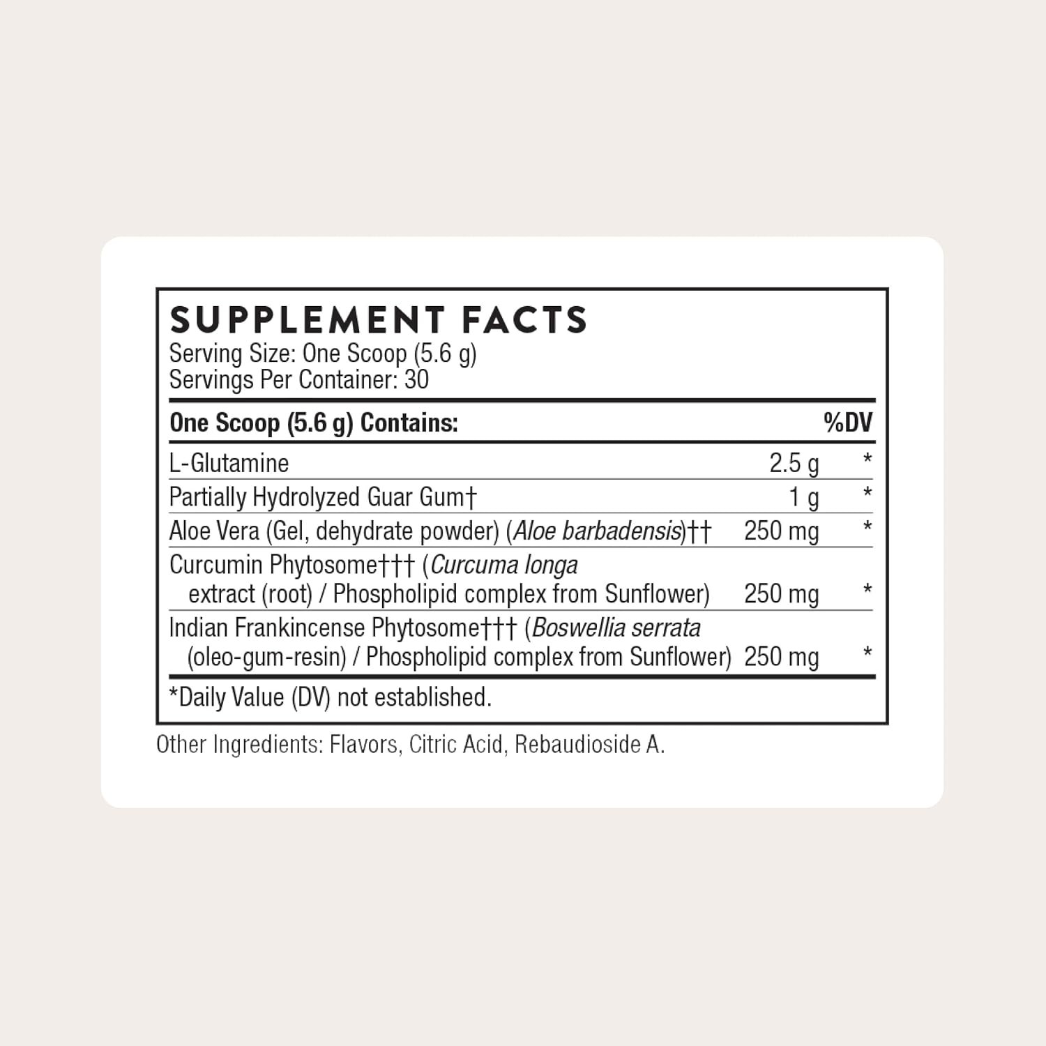 THORNE - Leaky Gut Support (Formerly EnteroMend) - Gut Health Supplement - Supports Optimal Digestive Function & Bowel Regularity* - NSF Certified