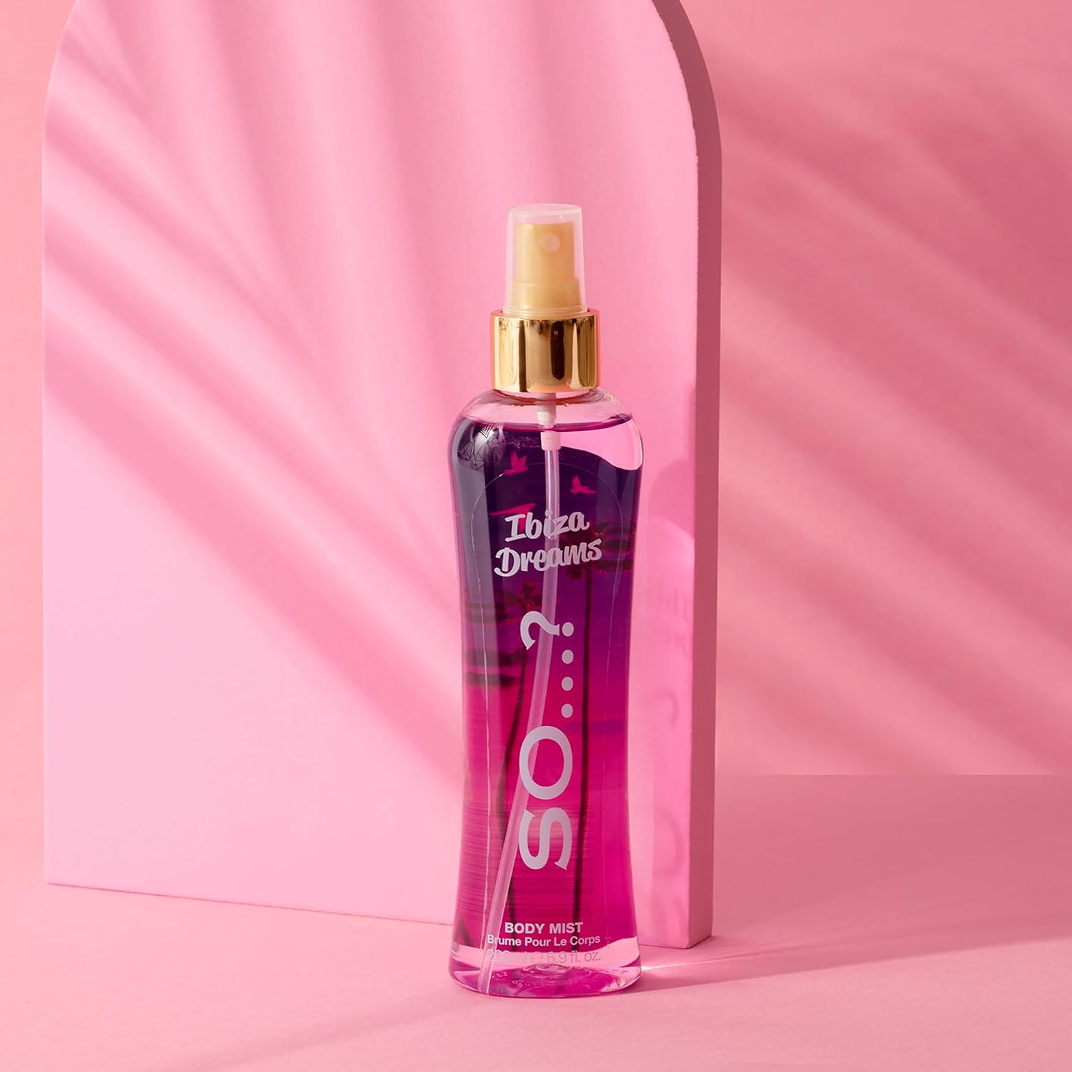 So…? Bali Breeze Body Mist - Perfume for Women with Tropical Aroma - Body Spray for Women with Coconut, Almond and Vanilla Notes - 6.9 oz