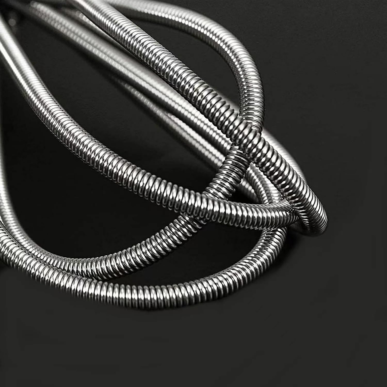 Universal CPAP Tube and Mask Cleaning Brush - Stainless Steel Cleaner for CPAP Hoses and Mask - Wire Bristle Solution - Portable