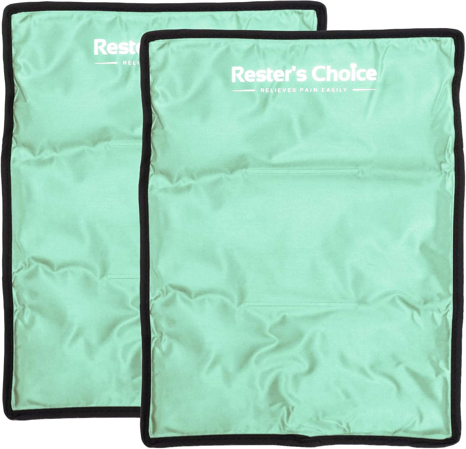 Gel Soft Flexible Ice Pack for Injuries Reusable - (Large: 11"x14.5") for Hip, Shoulder, Knee, Back - Comfy Cold Pack Compress for Swelling, Bruises, Surgery