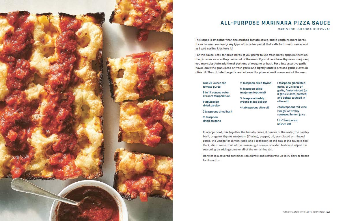 Perfect Pan Pizza: Square Pies to Make at Home, from Roman, Sicilian, and Detroit, to Grandma Pies and Focaccia [A Cookbook]
