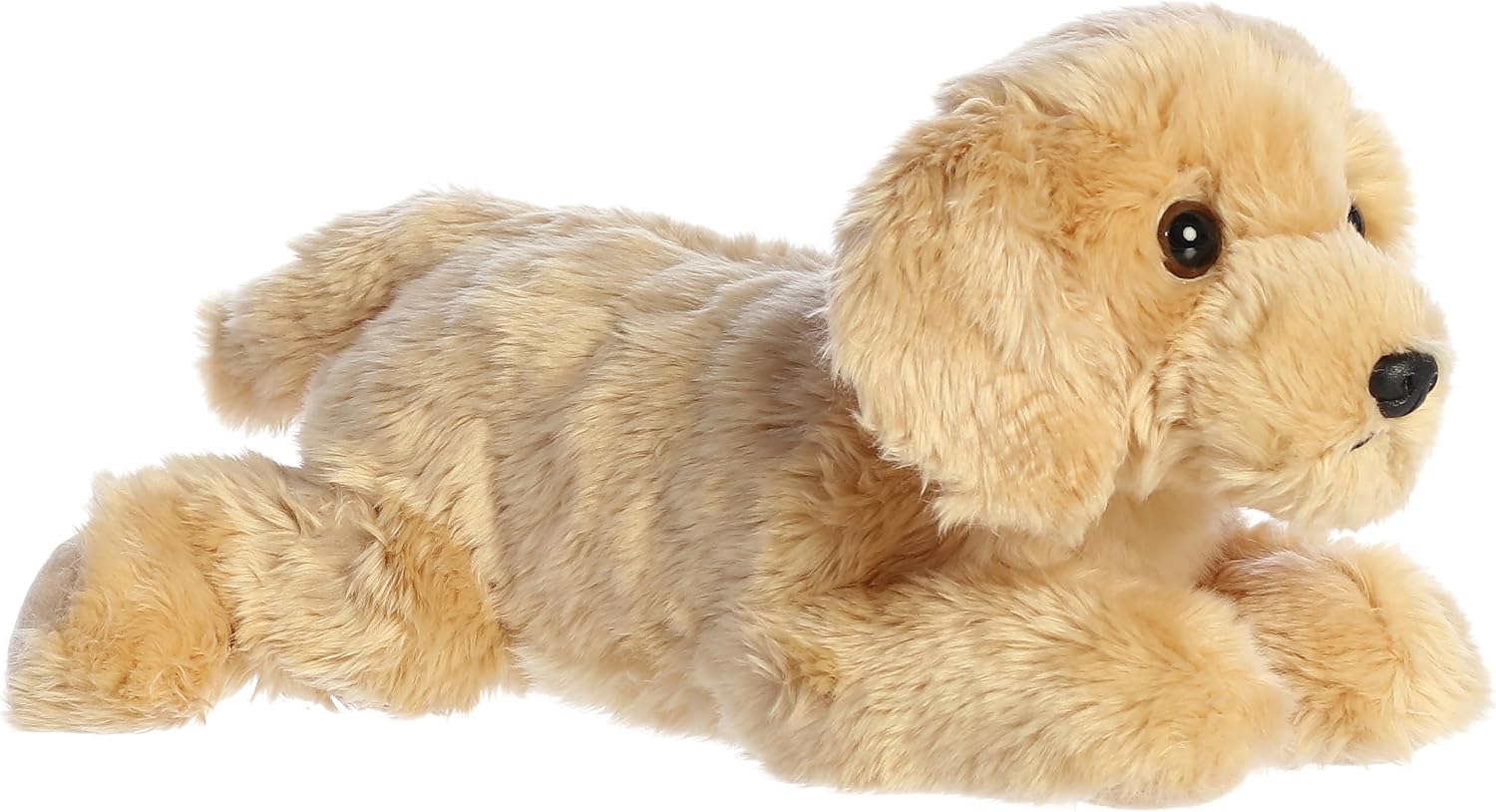 Aurora Flopsie 12" Dolly Adorable Stuffed Animal | Lifelike animal details in a relaxed resting pose