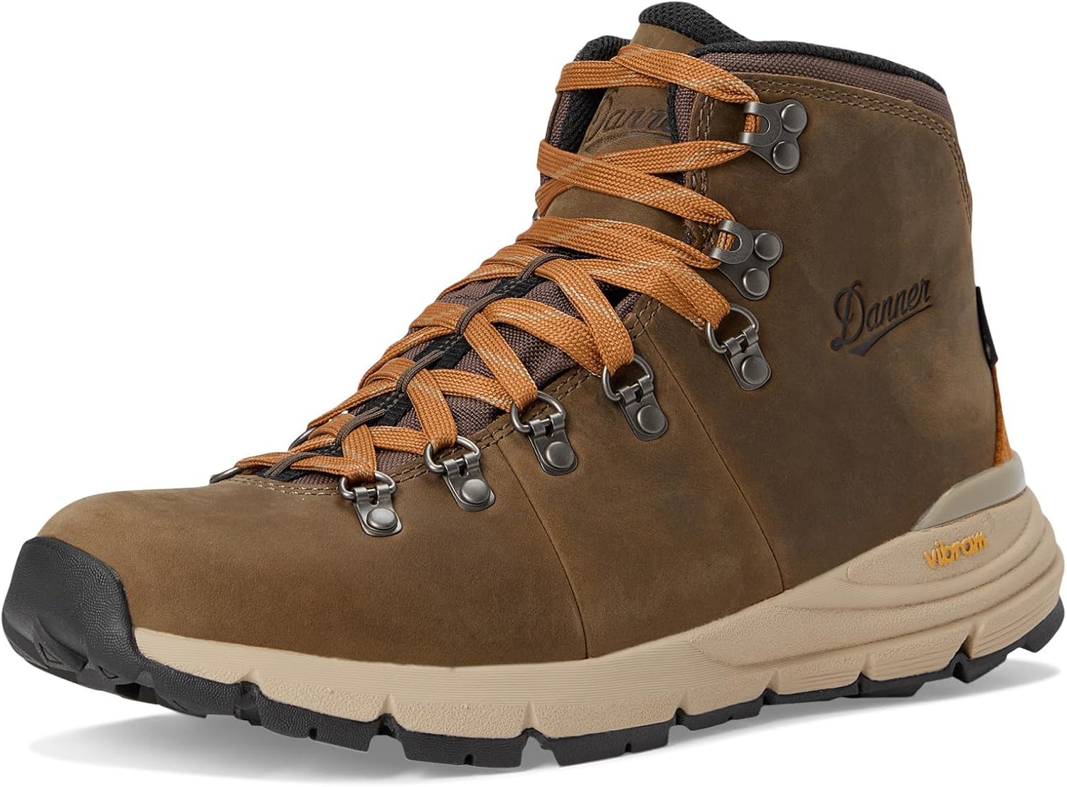 Danner Mountain 600 Hiking Boots for Women - Waterproof, Durable Suede Upper, Breathable Lining, Triple-Density Footbed & Vibram Traction Outsole