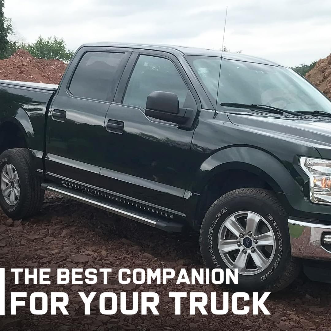 COMNOVA Pair Running Board for 2017-2026 Ford F250 Superduty Crew Cab