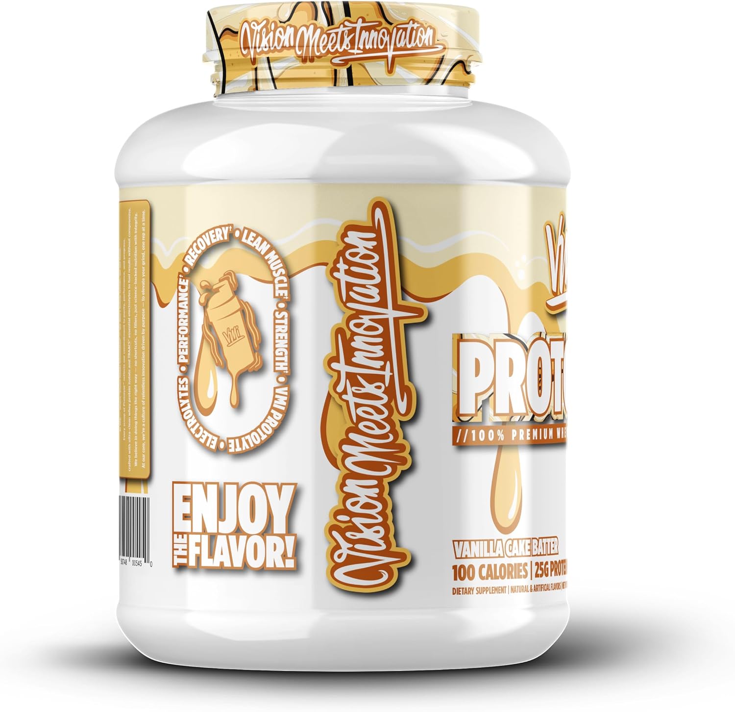 VMI Sports | ProtoLyte Whey Isolate Protein Powder | Low Calorie Whey for Weight Loss and Muscle Gain | Digestive Enzymes | Non-GMO (1.6 lb, Chocolate Fudge Cookie) | Premium whey isolate protein powder for smooth mixing in shakes smoothies and convenien…