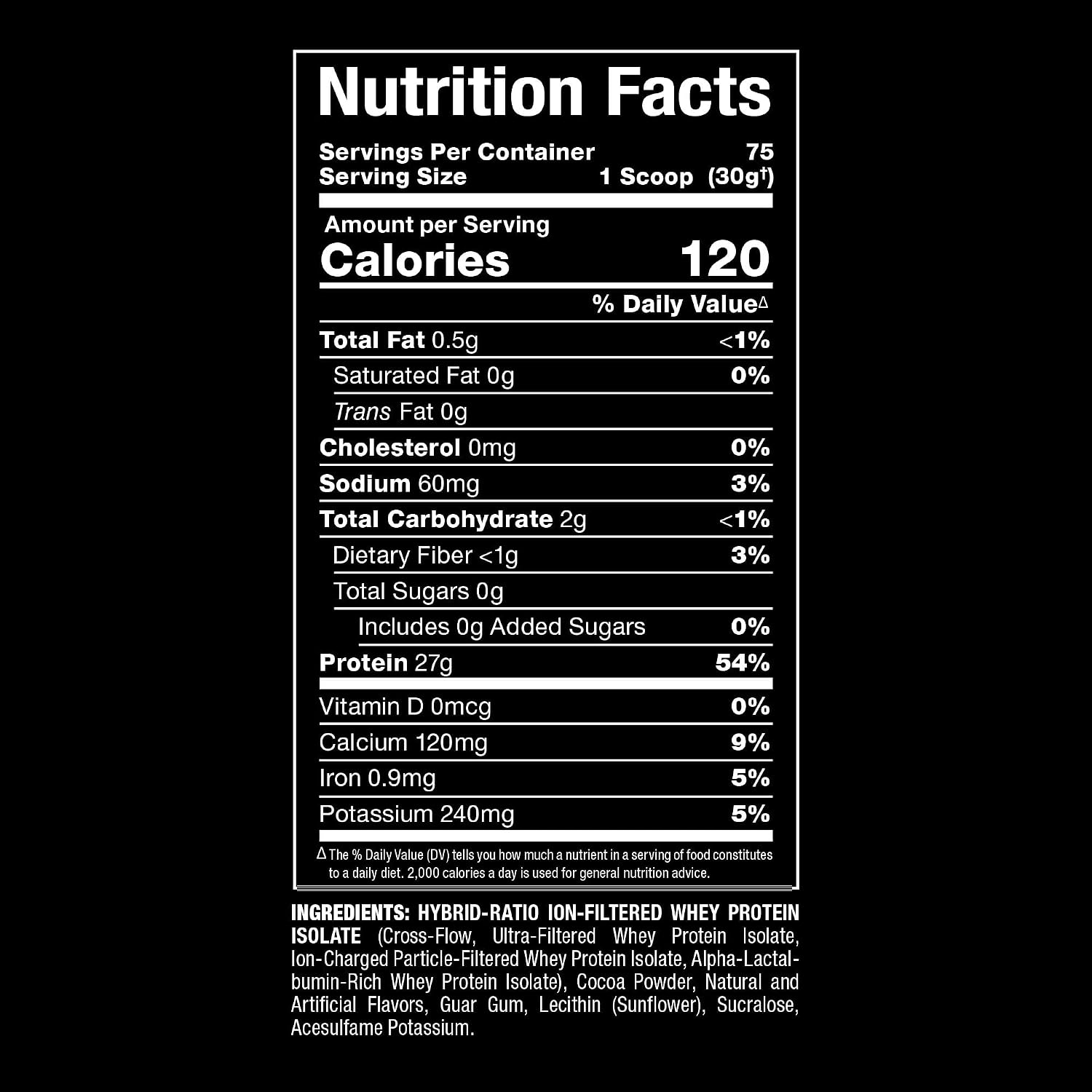 ALLMAX ISOFLEX Whey Protein Isolate, Chocolate Peanut Butter, 5 lb