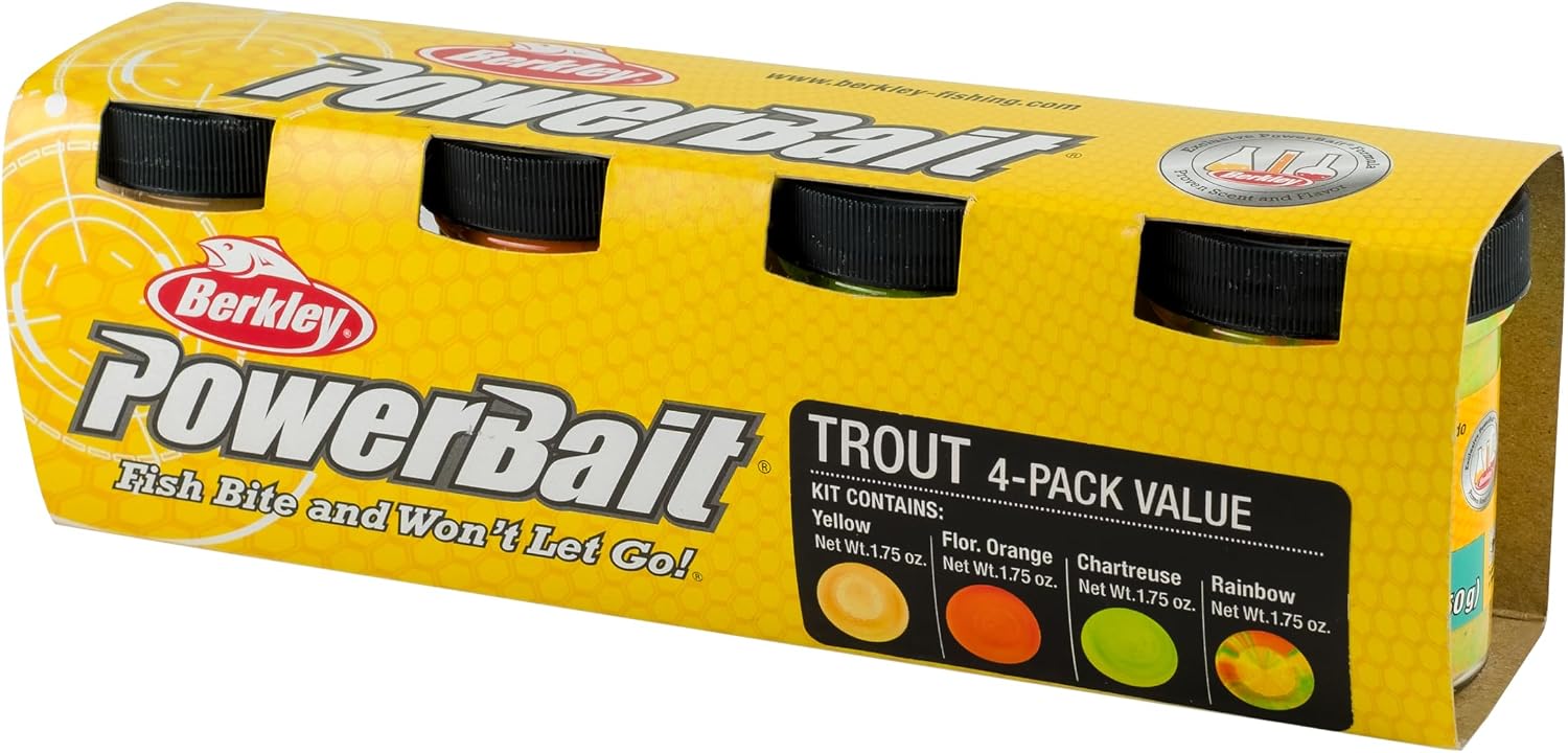 Berkley PowerBait Trout Fishing Dough Bait