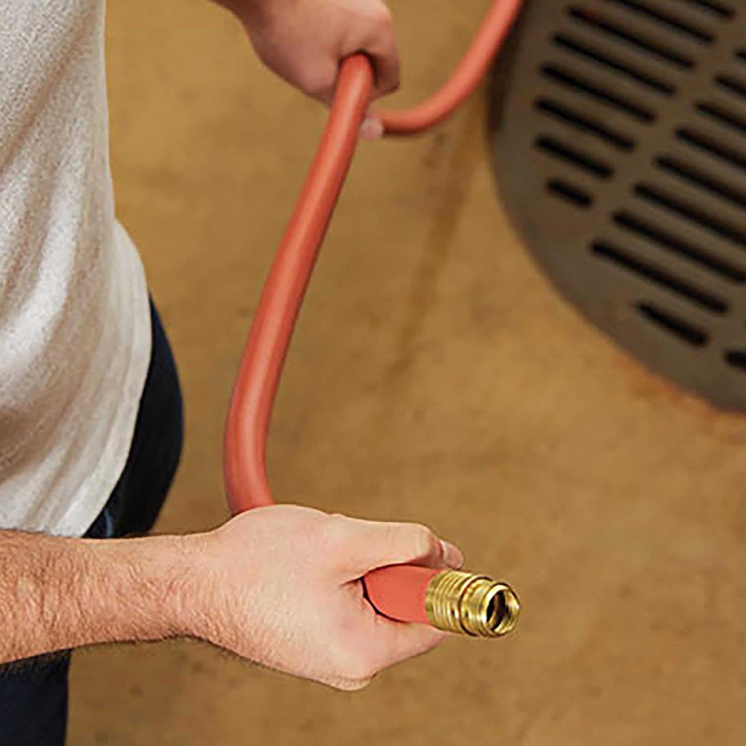 Gilmour Pro Commercial 3/4" x 50' Heavy Duty Water Hose, Durable and Kink Resistant 50 ft Garden Hose | 400 PSI burst strength