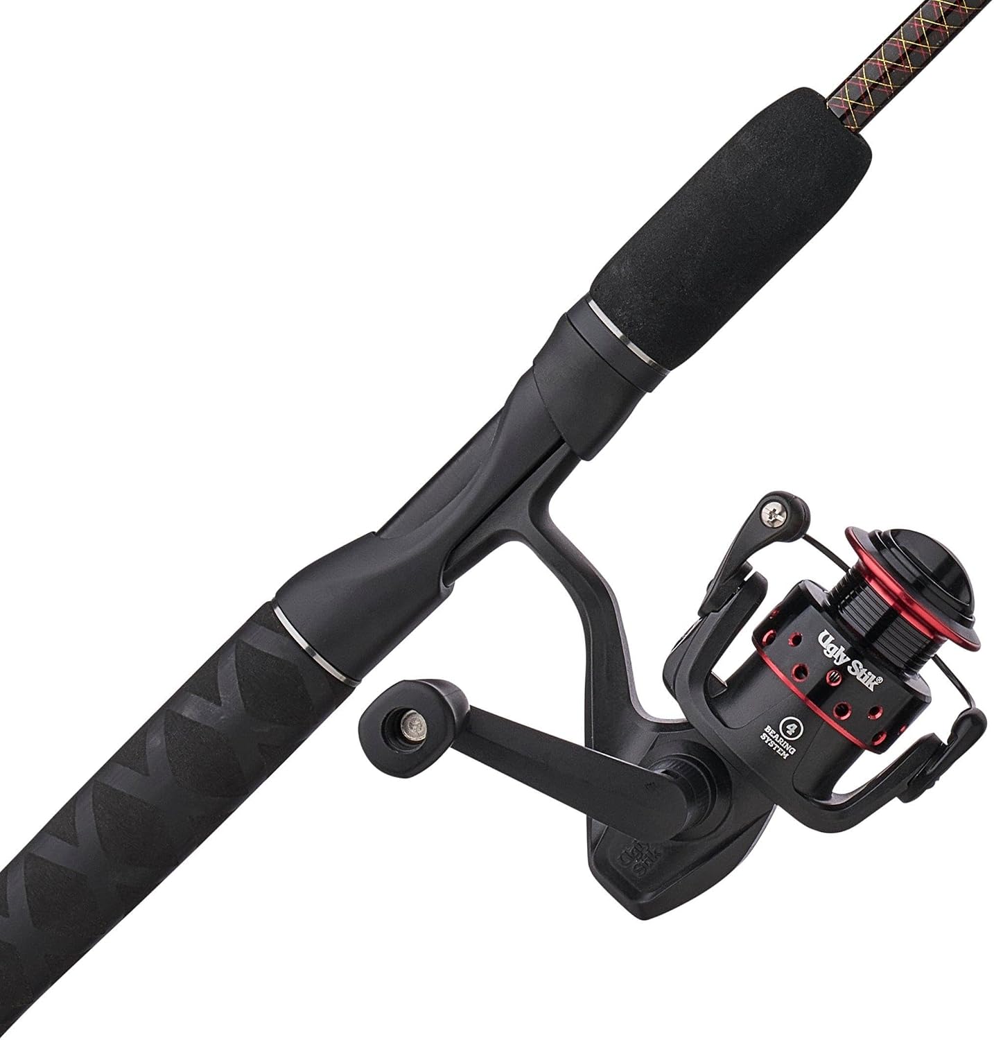 Ugly Stik GX2 Spinning Reel and Fishing Rod Combo