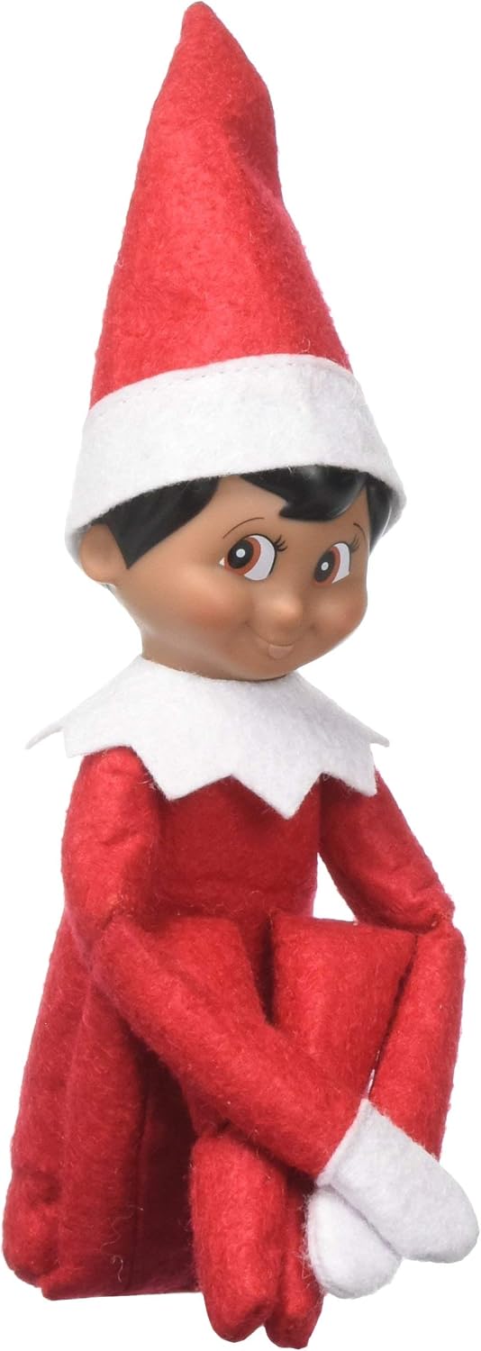 The Elf on the Shelf Box Set Boy Scout Elf with Brown Eyes | Includes Boy Scout Elf with brown eyes