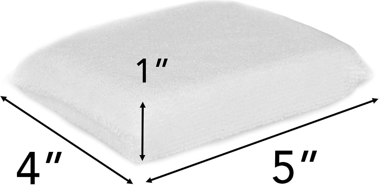 Professional Microfiber Sealer Applicator Pad – The Perfect Tool to Apply Sealer to All Natural Stone and Tile Like Marble, Granite