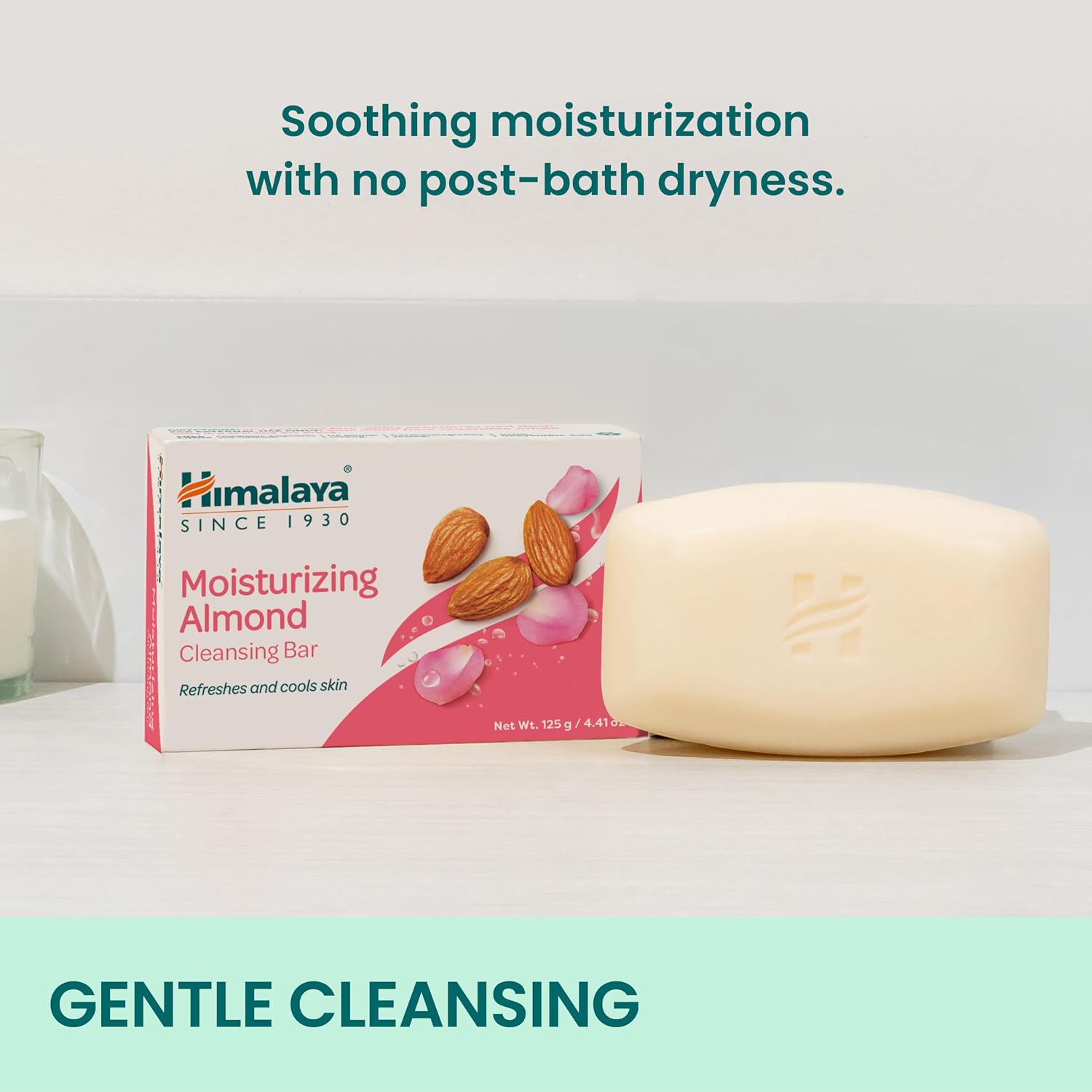 Himalaya Cleansing Bar Soap Variety Pack, Bath Soap Bars, 4.41 oz,12 Pack