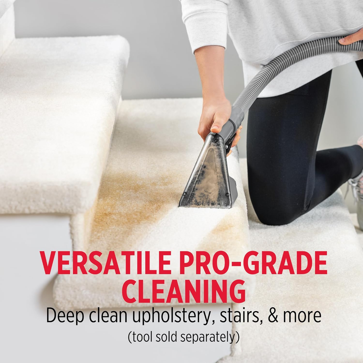 Rug Doctor Mighty Pro X3 Commercial Carpet Cleaner with Pet Cleaner Pack