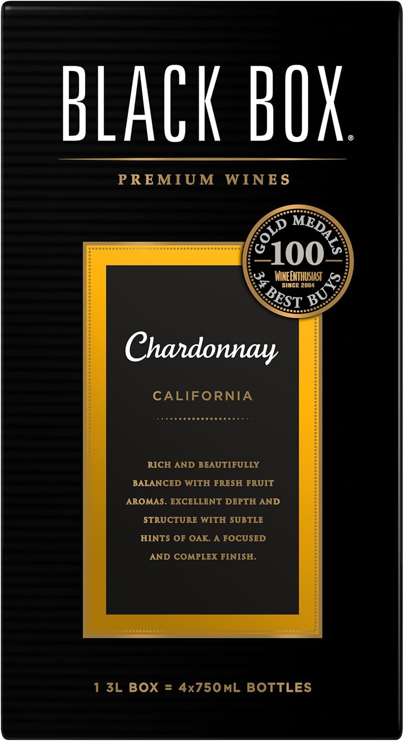 Black Box Chardonnay, 3 Liters