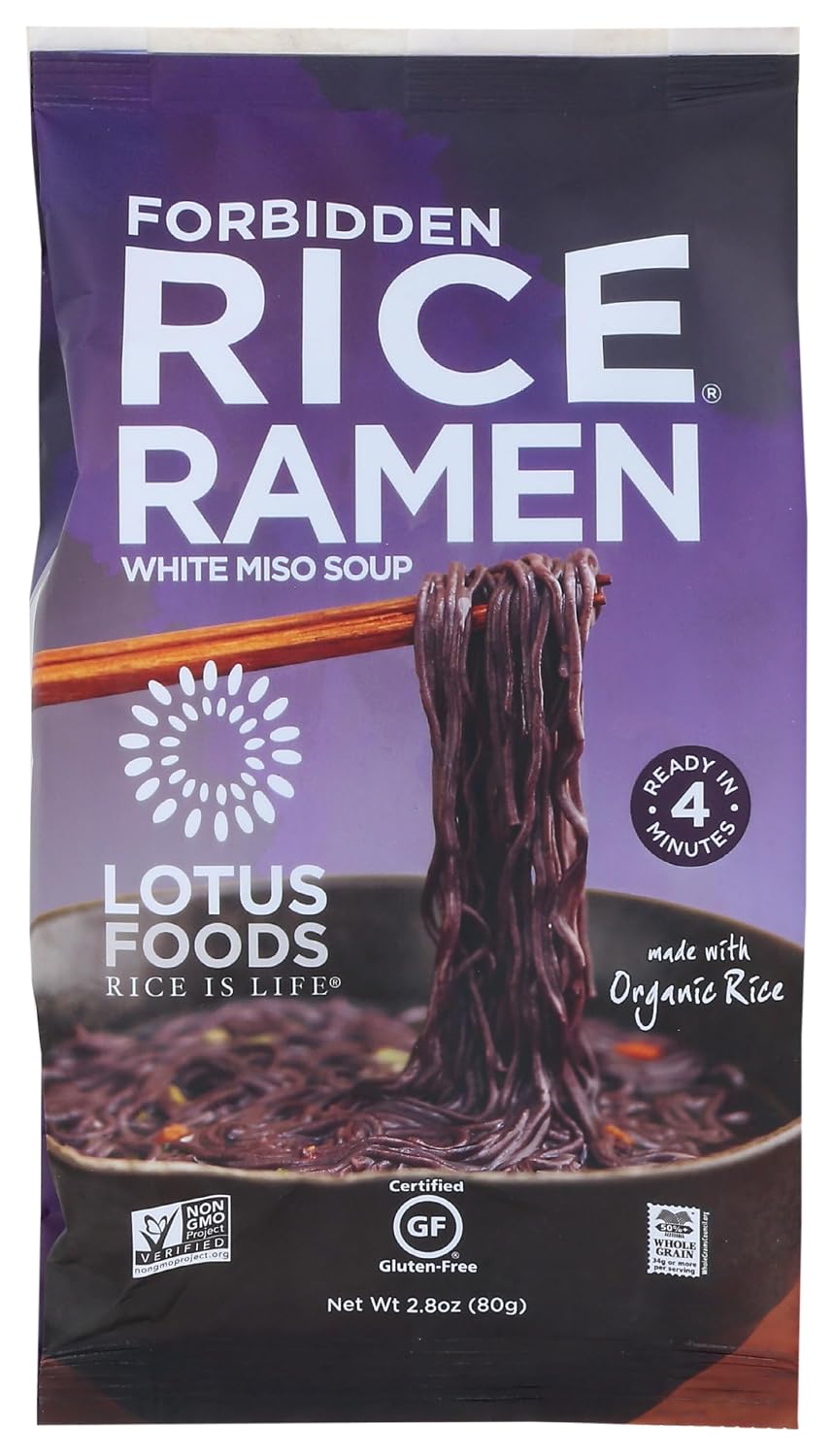 Lotus Foods Organic Ramen Miso Soup Mix-Millet & Brown-2.8 oz