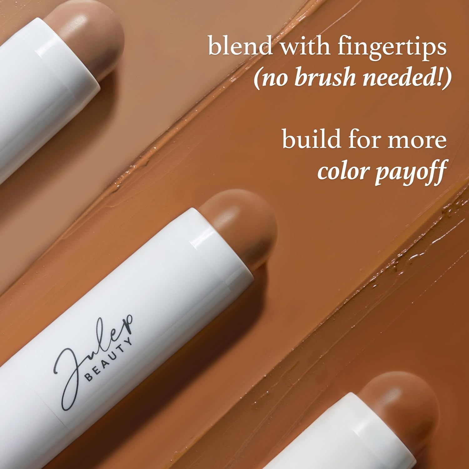 Julep Skip The Brush Cream Blush & Lip Color Stick, Rose Gold