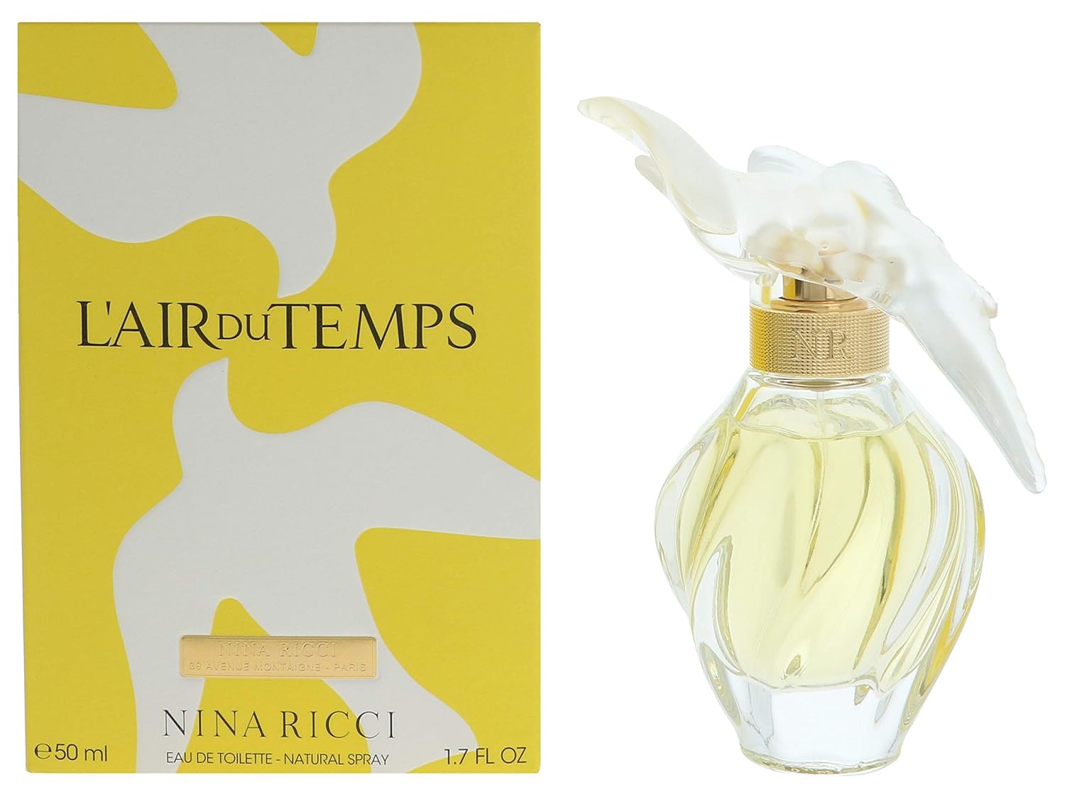 Nina Ricci L'Air du Temps Perfume for Women 1.7 oz Eau De Toilette Spray