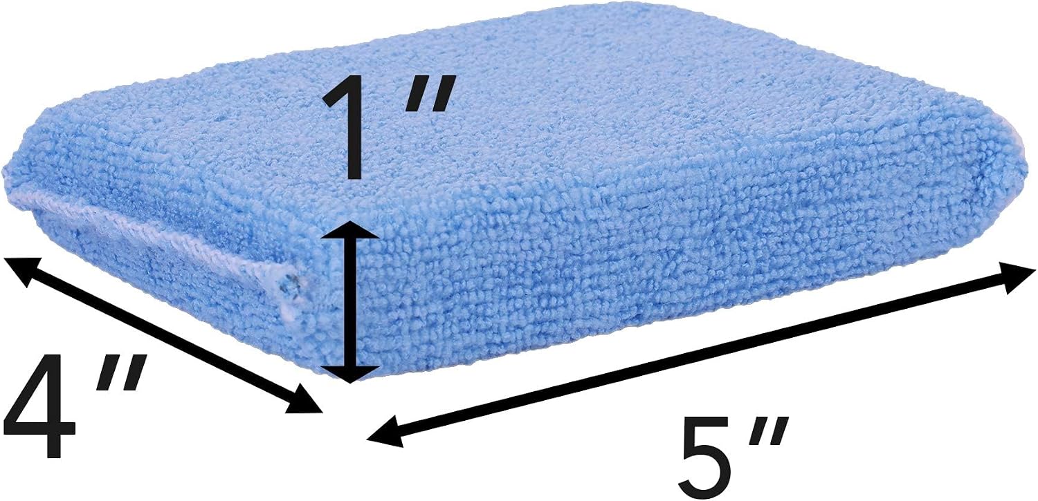 Professional Microfiber Sealer Applicator Pad – The Perfect Tool to Apply Sealer to All Natural Stone and Tile Like Marble, Granite