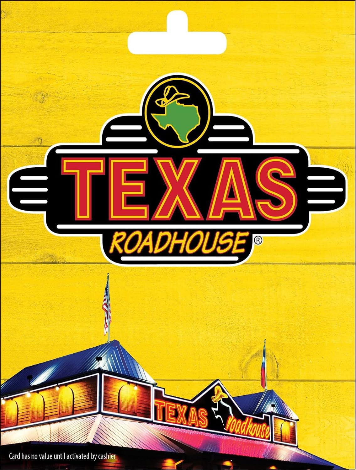 Texas Roadhouse Physical Gift Card - $50