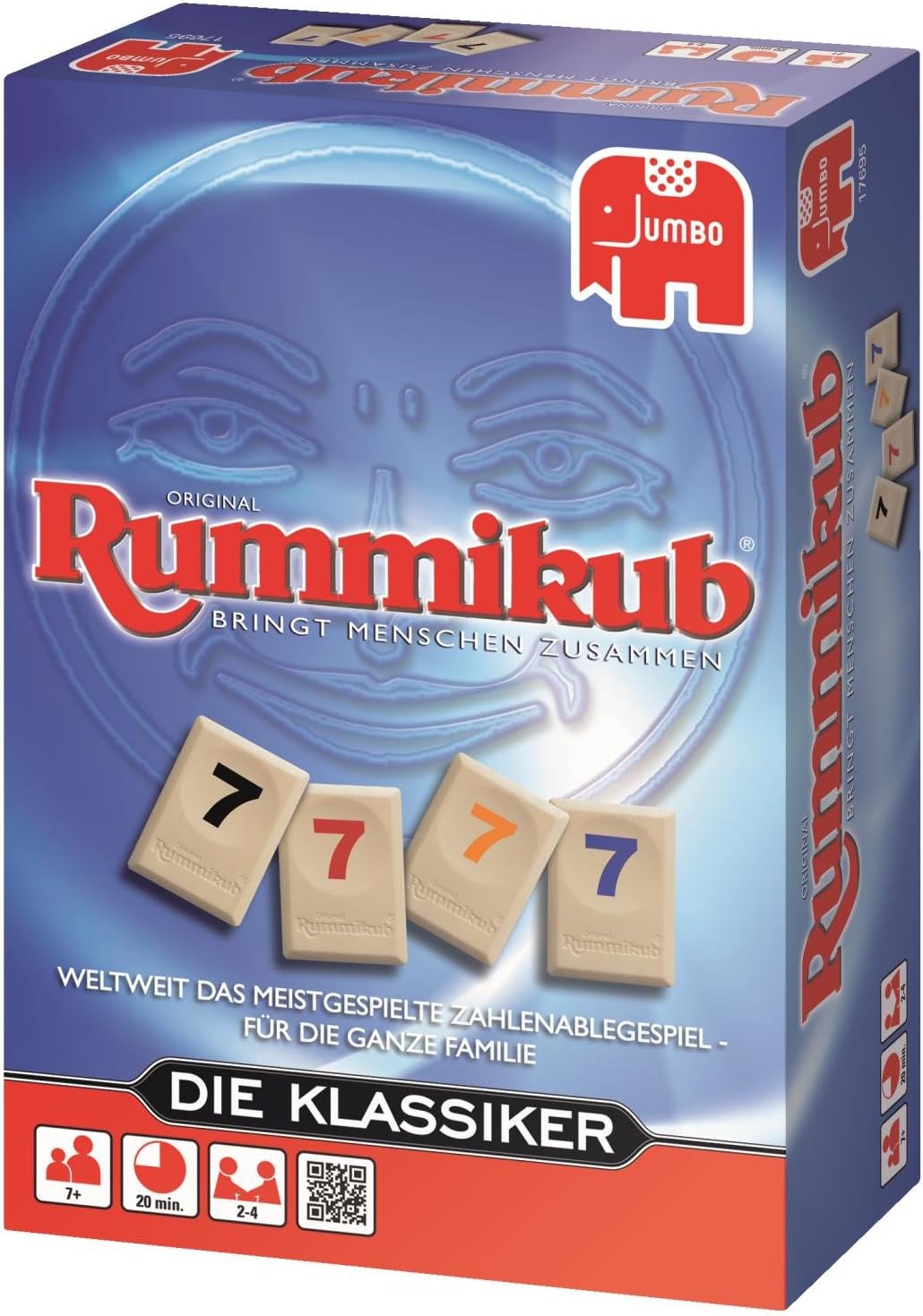 Jumbo The classic Rummikub