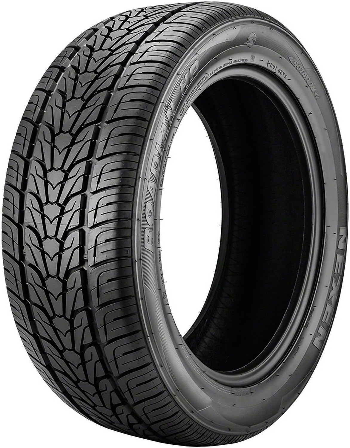 Nexen NPriz AH5 All- Season Radial Tire-225/75R15 102S | Truck/SUV Touring All Season Traction 102S Rated Standard Load Radial Construction White Sidewall Tire