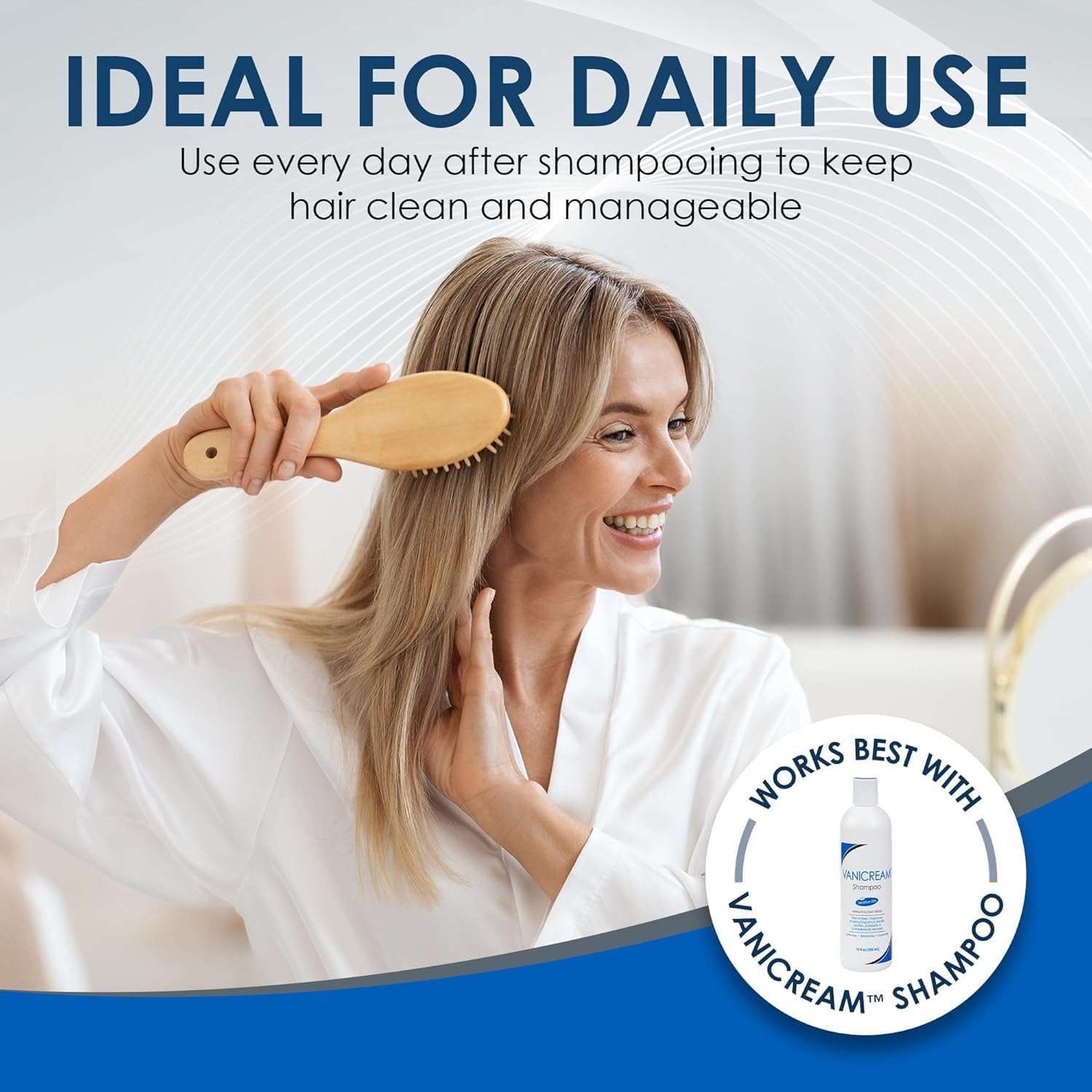 Vanicream Conditioner for Sensitive Skin, Free of Dyes, Fragrance, Lanolin, Parabens and Formaldehyde Releasers, Dermatologist Tested
