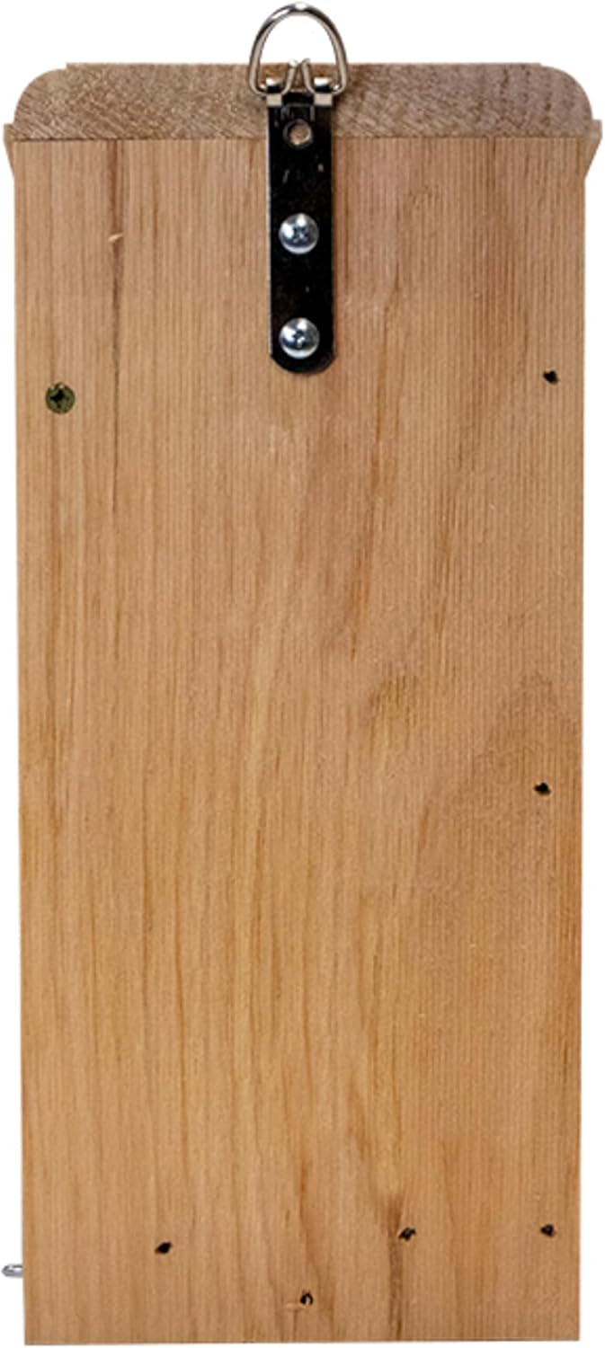 Eastern Bluebird House, Handcrafted in Maine from 1" Eastern White Pine