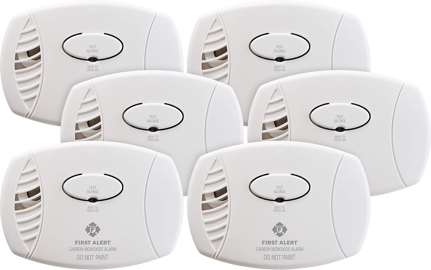 First Alert CO400 Carbon Monoxide (CO) Detector, Battery Operated Alarm, 1-Pack