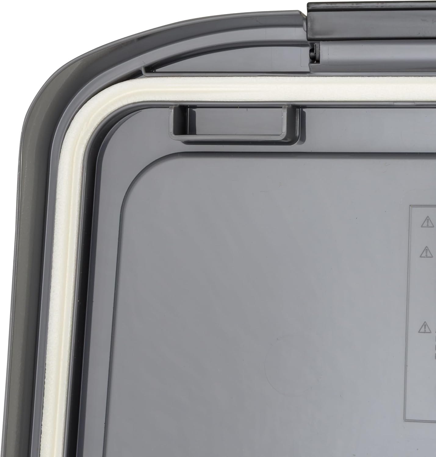 IRIS USA Dog Food Storage Container, Up to 25 lbs, Black, Made in USA | Wheels for Mobility, Airtight Seal, BPA-Free, Best for Bird Seed, Cat food, Cat Litter, Chicken Feed, Pellets