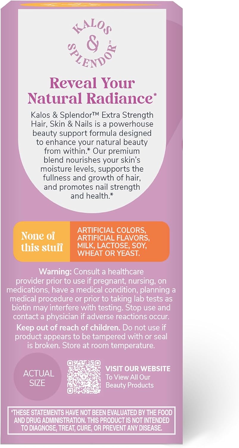 21st Century Hair, Skin and Nails Extra Strength Tablets, 90 Count (27847) | Extra-Strength Hair, Skin & Nails Formula with Biotin & Vitamins A, C & E
