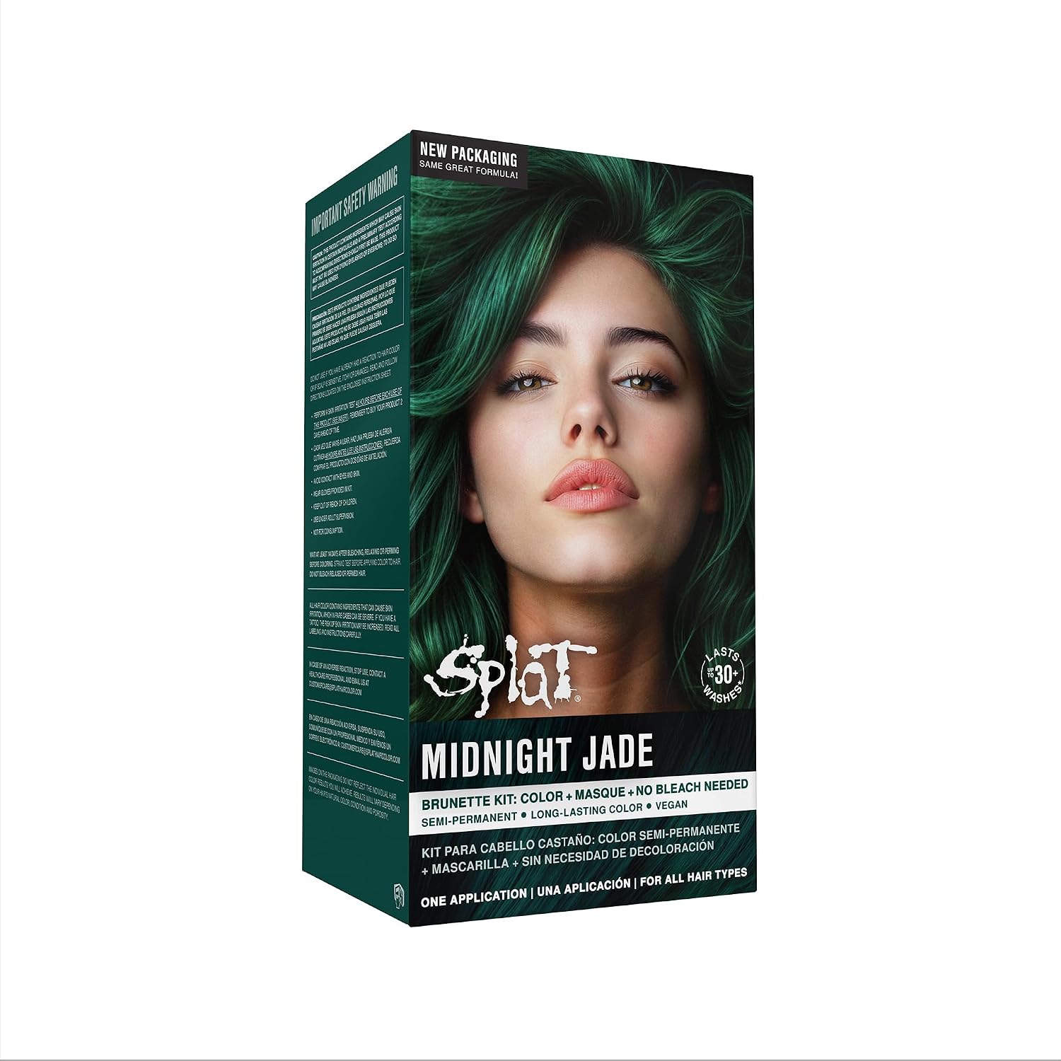 Splat Midnight Magenta Semi Permanent Hair Dye Kit, 1 Application