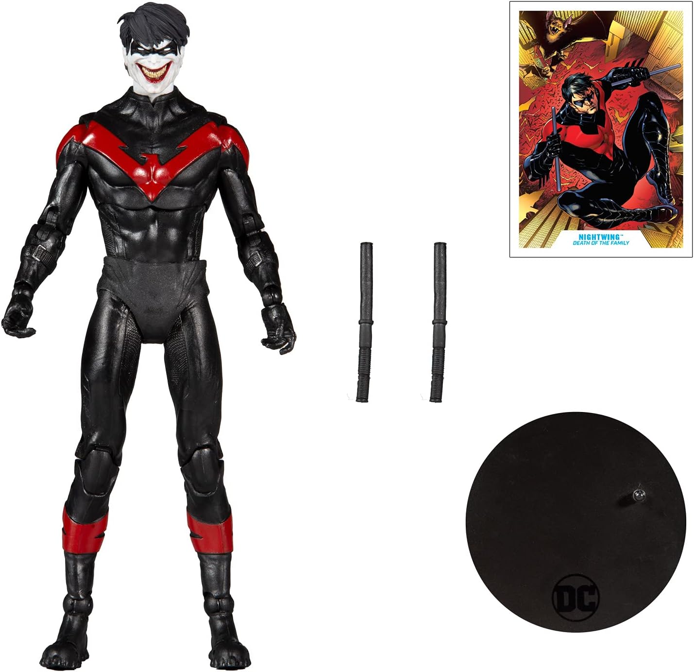 McFarlane Toys DC Multiverse Nightwing Joker 7" Action Figure
