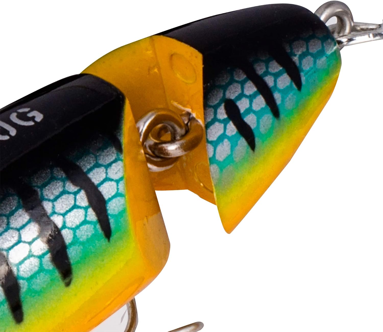 Arbogast Jitterbug Topwater Bass Fishing Lure - Excellent for Night Fishing