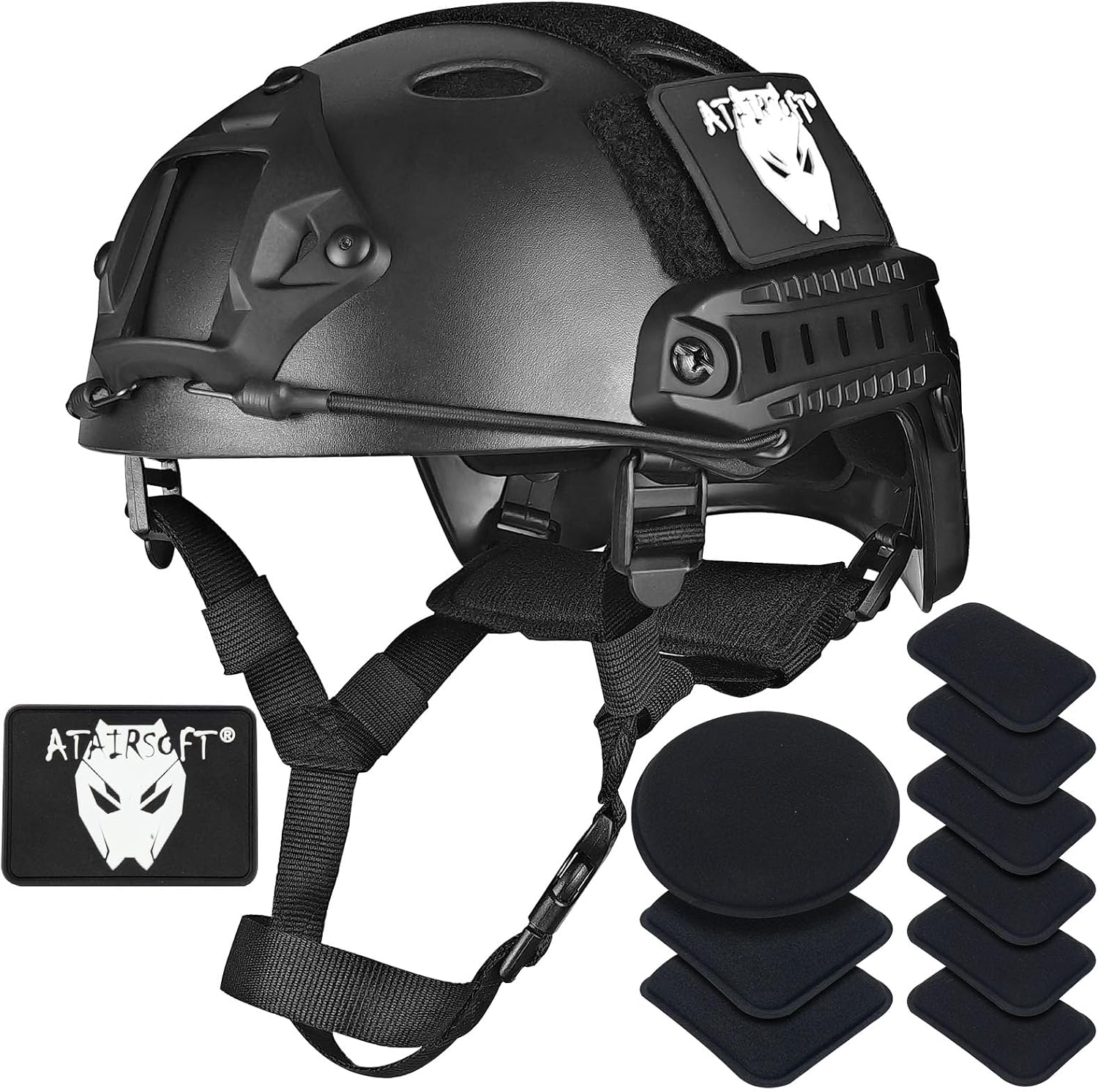 PJ Type Tactical Paintball Airsoft Fast Helmet