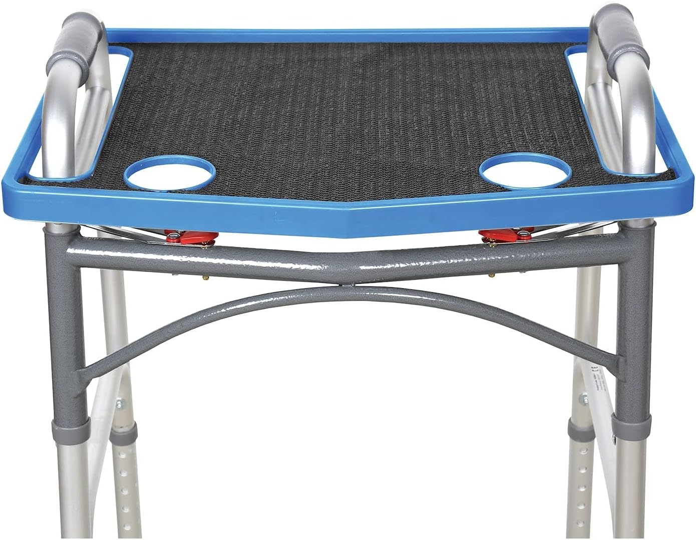 Support Plus Walker Tray Table - Mobility Table Tray for Walker, Non Slip Walker Tray Mat, Walker Accessories Mat