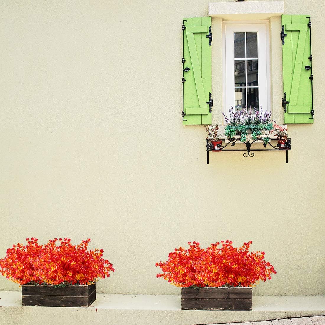 6 Bundles Artificial Flowers
